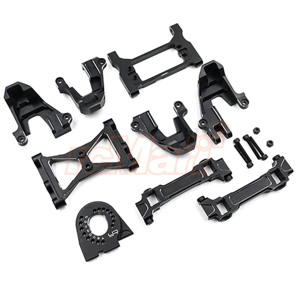 Ensemble de pièces de mise à niveau en aluminium pour TRX-4 - TRX4-S03BK