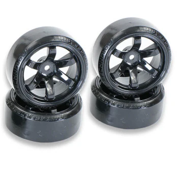 Ensemble de roues et pneus drift FTX Banzai - FTX6599