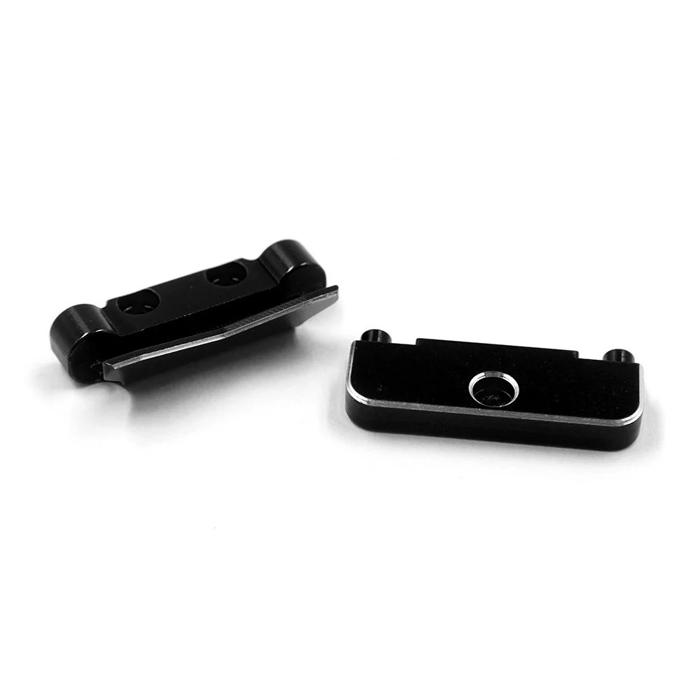 Ensemble de supports de suspension en aluminium (avant et arrière) pour buggy Losi 1/24 Micro-B 2WD