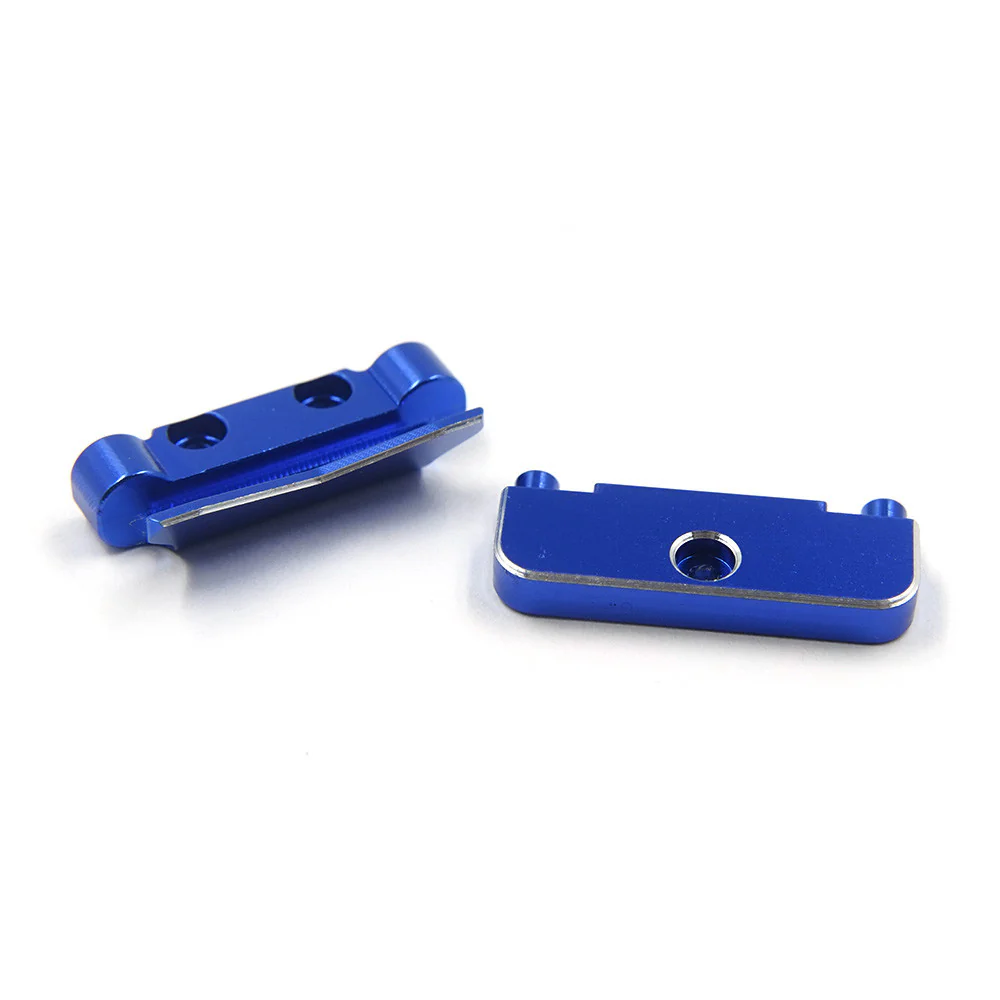 Ensemble de supports de suspension en aluminium (avant et arrière) pour buggy Losi 1/24 Micro-B 2WD - Image 2