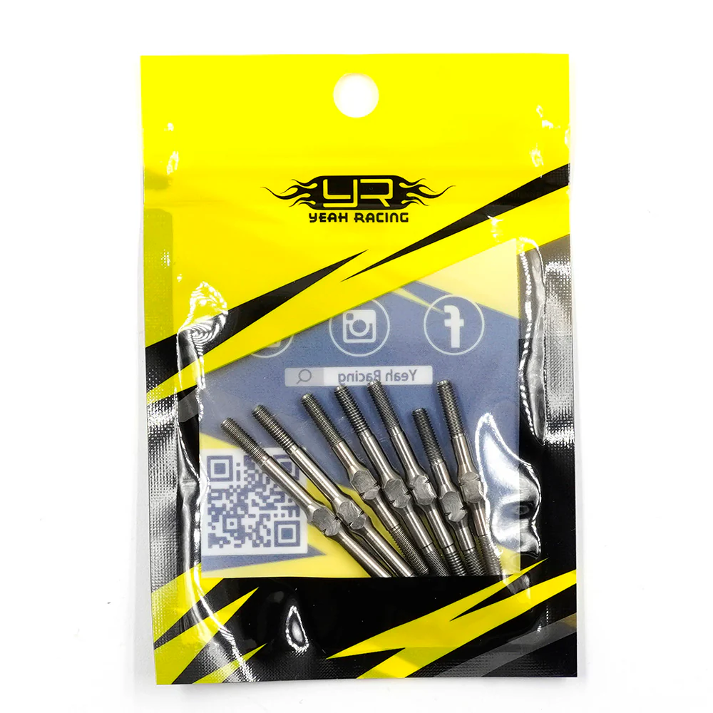 Ensemble de tendeurs en titane 64 pour Kyosho Ultima - KYUT-005SV - Image 2