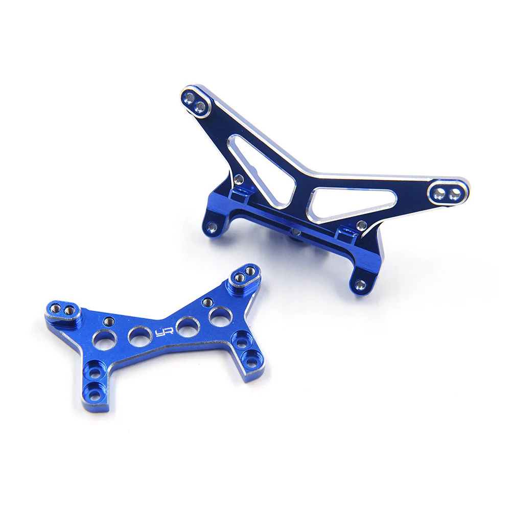 Ensemble de tour d'amortisseurs en aluminium (avant et arrière) pour buggy Losi 1/24 Micro-B 2WD - Image 3