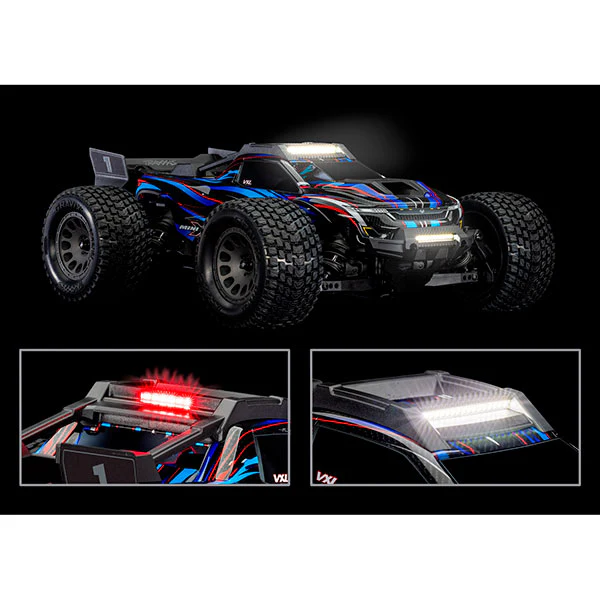 Ensemble d'éclairage LED complet Mini XRT - Traxxas 10785