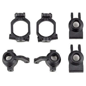 Ensembles de roulettes et bloc de direction Rival MT10 Team Associated - AS25818
