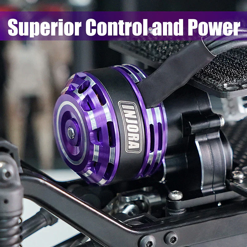 ESC brushless étanche MBL32 G2 et moteur 2204 Fat Viper pour 1/18 TRX4M - MBL32G2-INM17 - Image 3