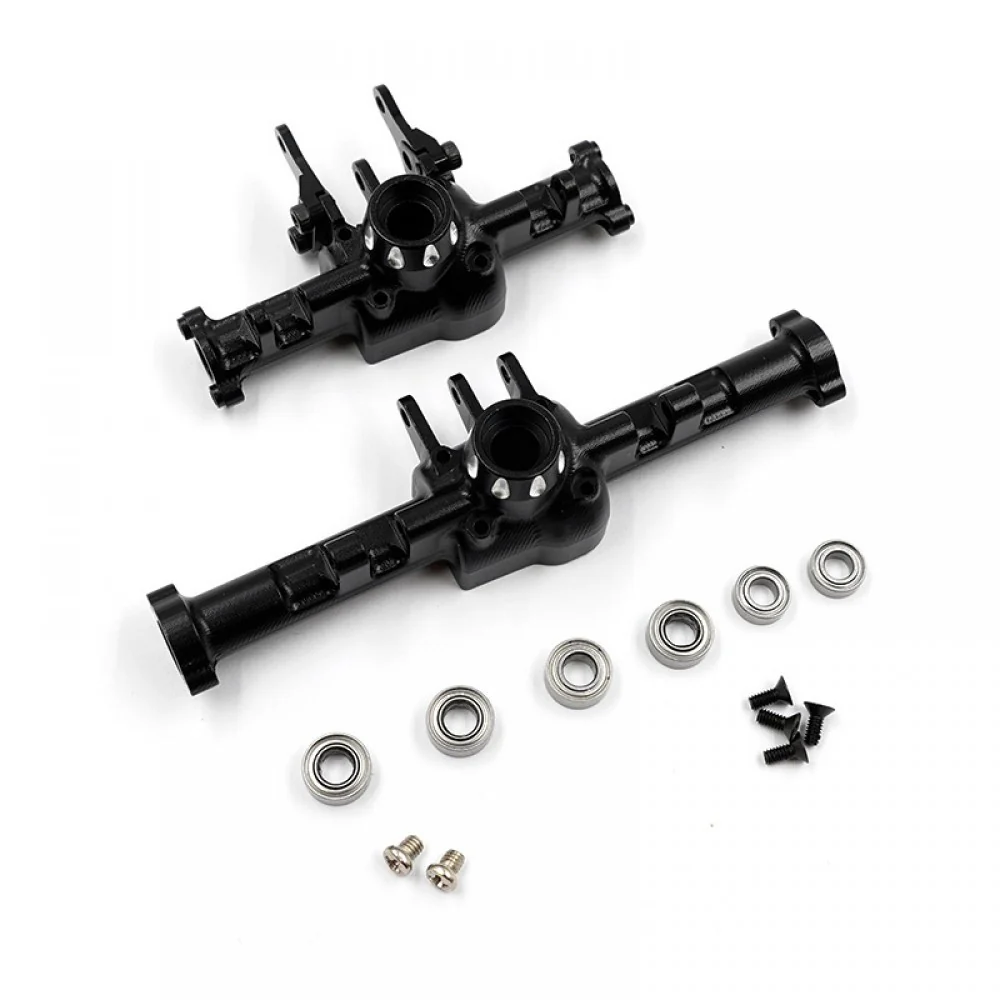 Essieux avant et arrière alu Traxxas TRX-4M 1/18 Yeah racing - Image 3