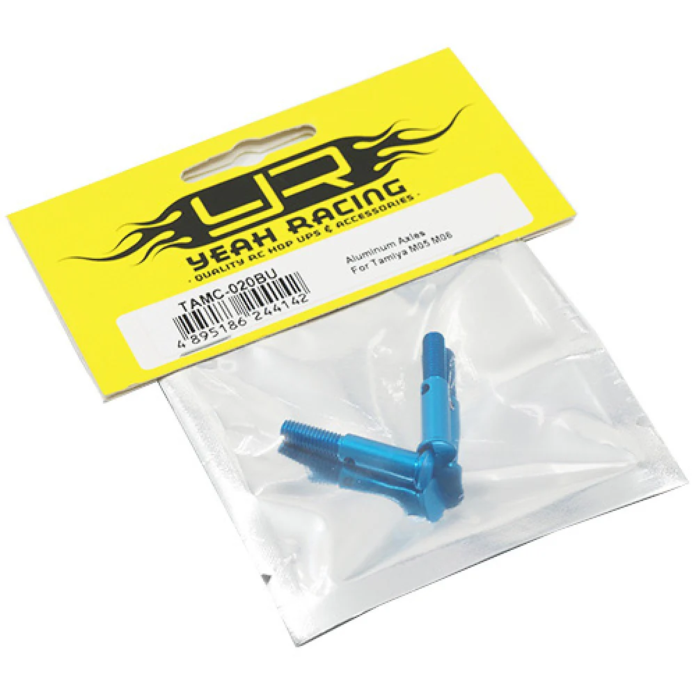 Essieux en aluminium pour Tamiya M05 M06 Yeah Racing - Image 4