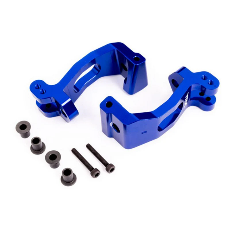 Etrier de fusées G/D (x2) Alu anodisé bleu - Traxxas 9532X