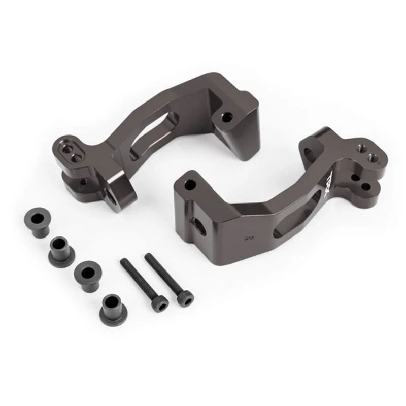 Etrier de fusées G/D (x2) Alu anodisé noir - Traxxas 9532A