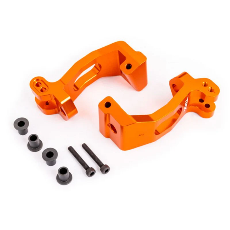 Etrier de fusées G/D (x2) Alu anodisé orange - Traxxas 9532T