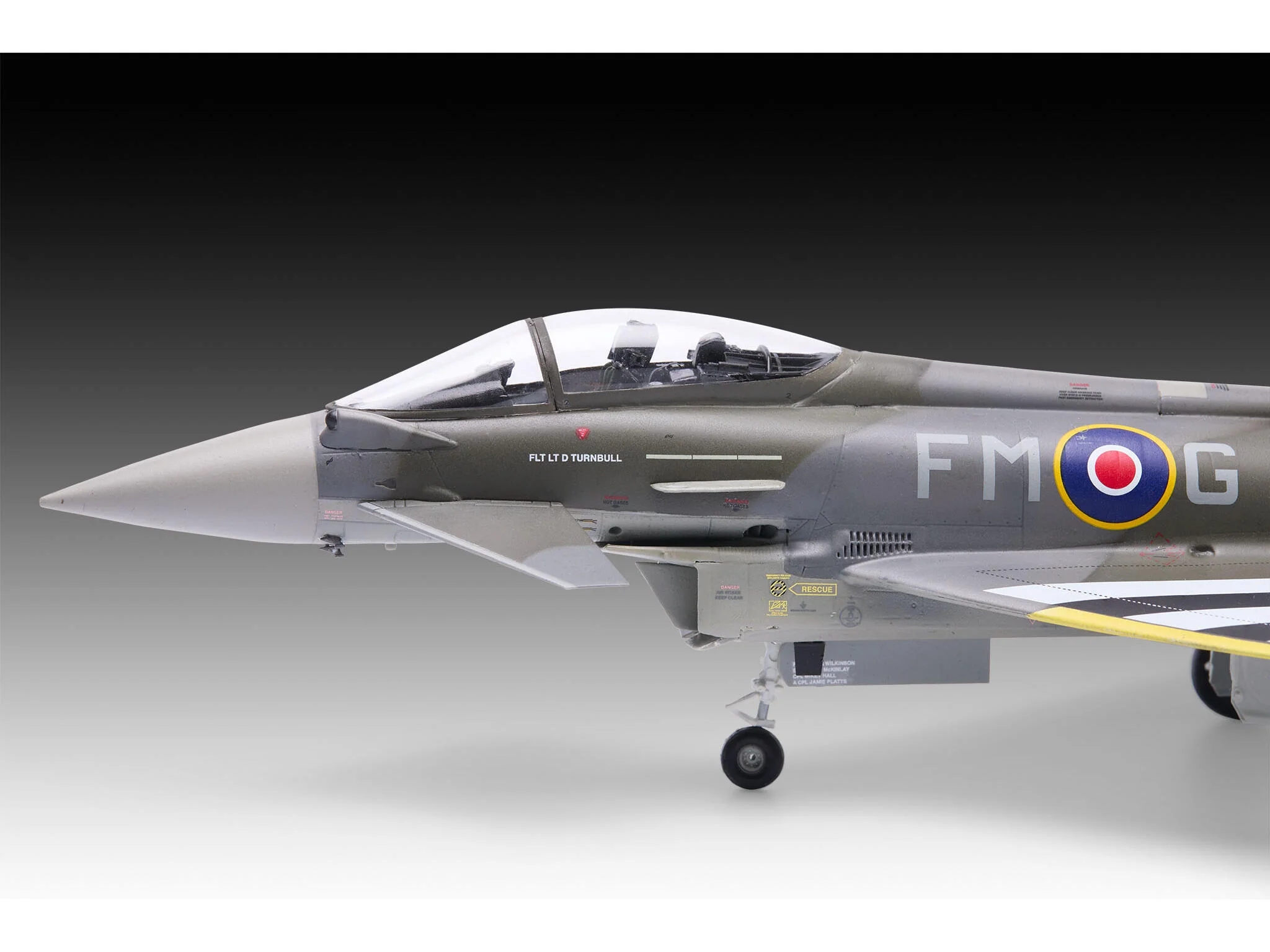 Maquette avion Revell 03753 Eurofighter Typhoon FGR.4 - Image 3