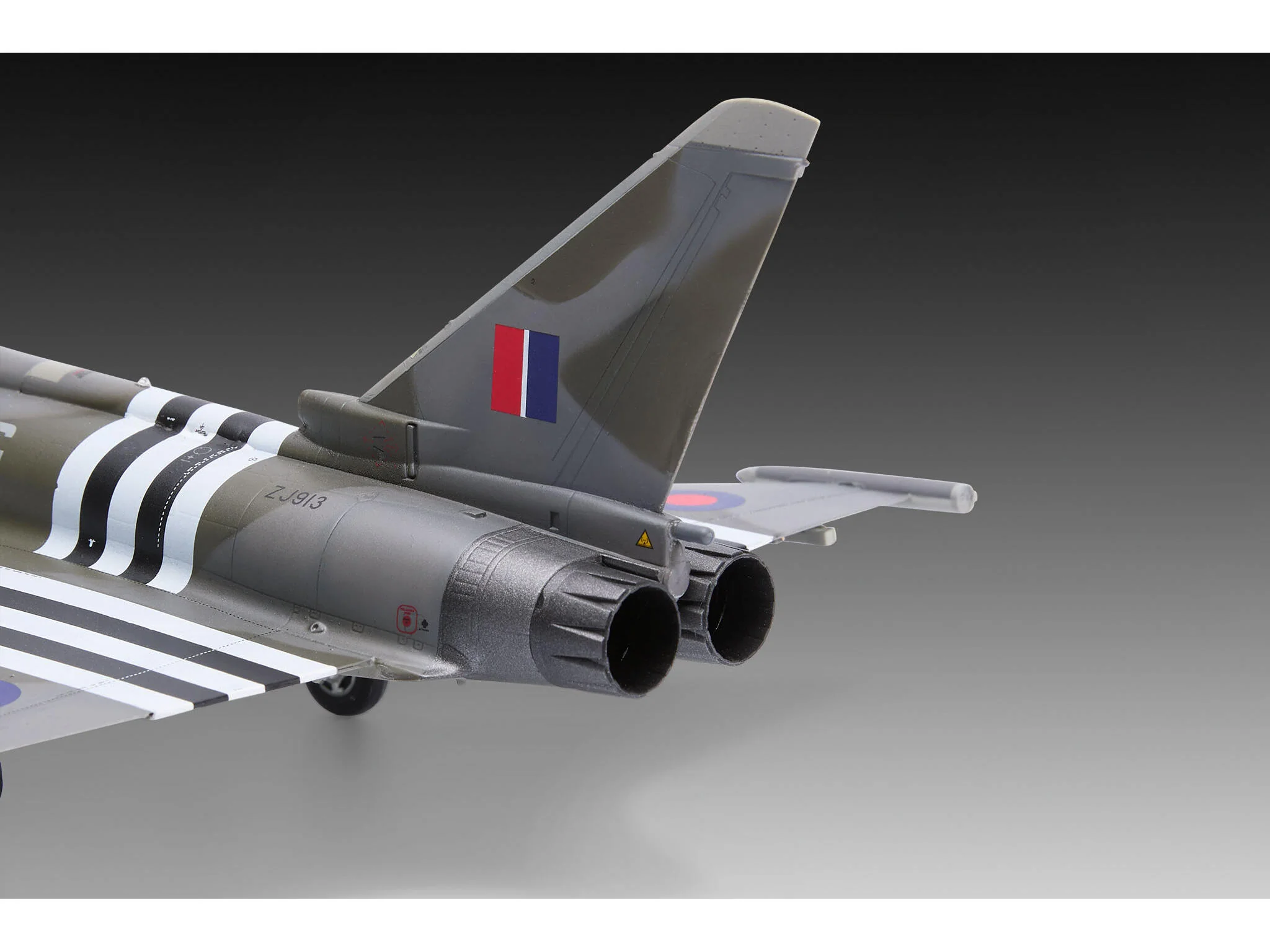 Maquette avion Revell 03753 Eurofighter Typhoon FGR.4 - Image 4
