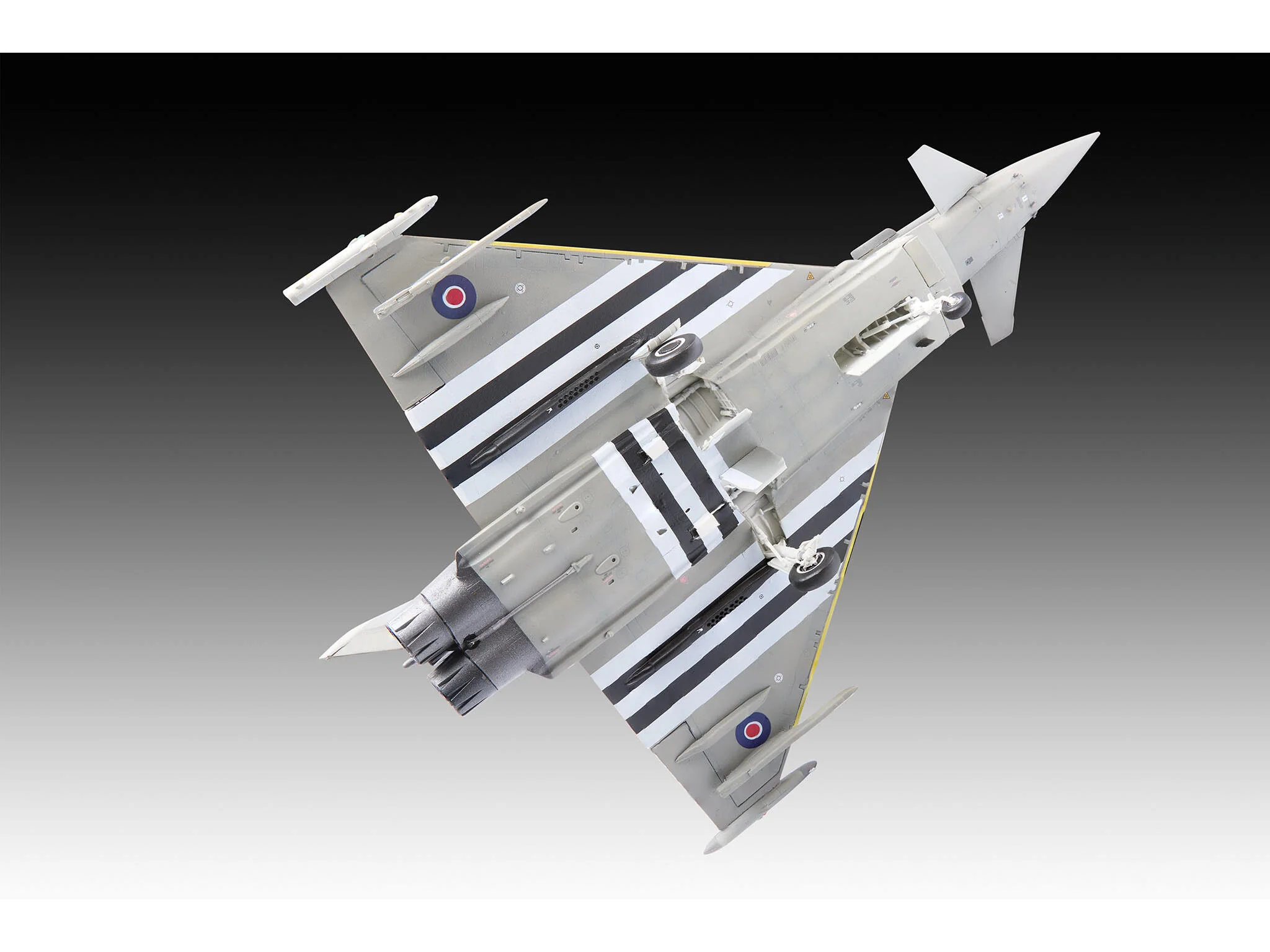 Maquette avion Revell 03753 Eurofighter Typhoon FGR.4 - Image 6