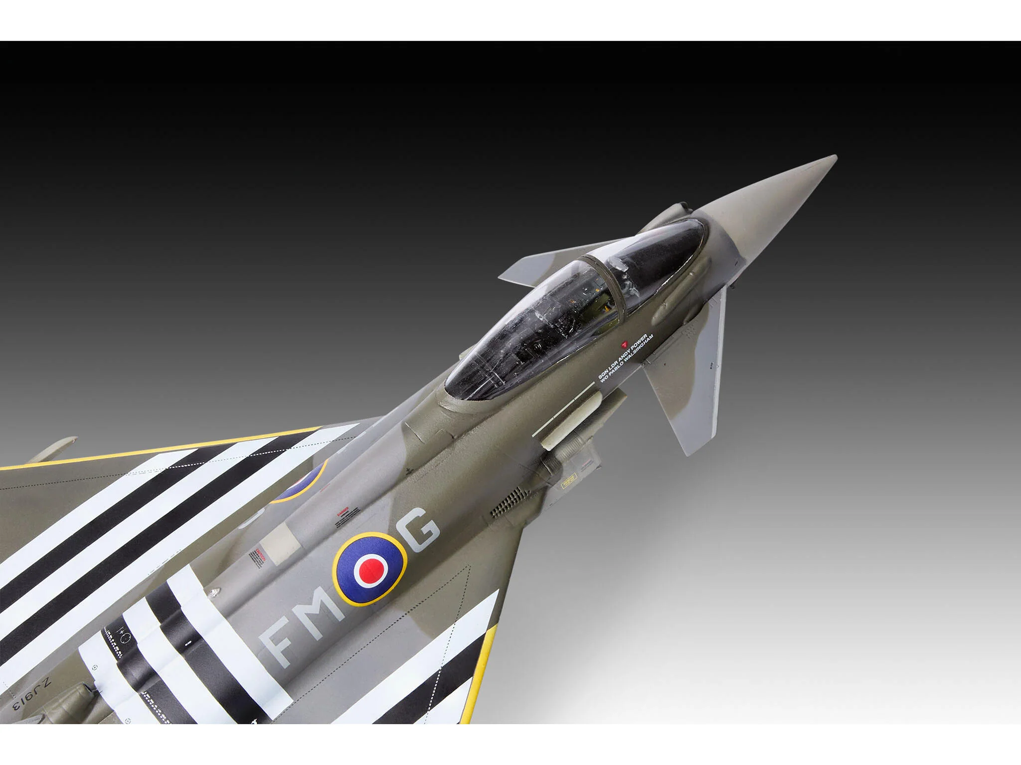 Maquette avion Revell 03753 Eurofighter Typhoon FGR.4 - Image 7