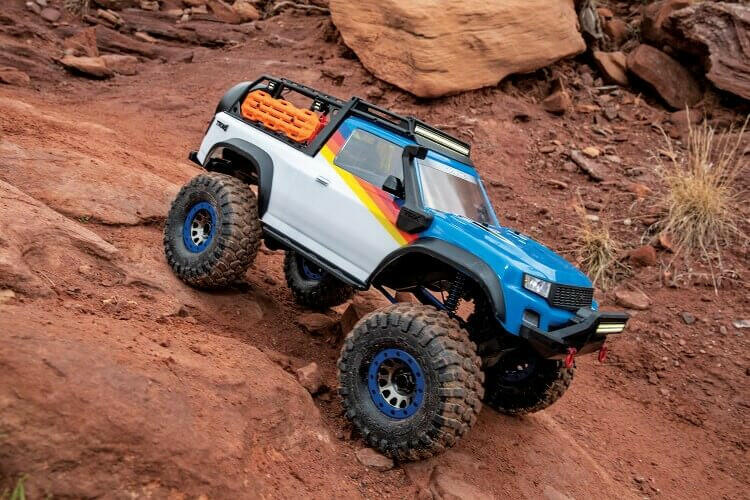 Expédition Rack avec Accessoires de montage - Traxxas 8120X - Image 4