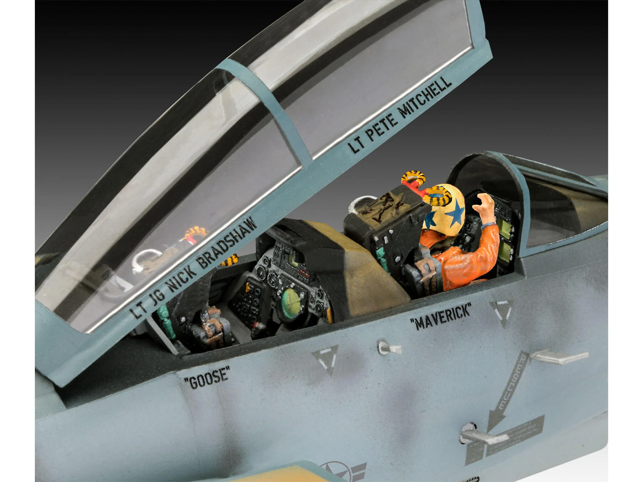 Maquette avion Revell 03865 F-14 A TOMCAT "TOP GUN" - Image 3