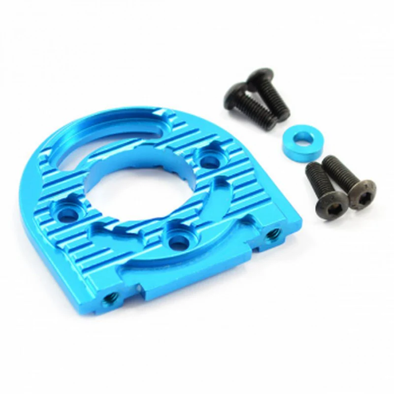 Fastrax Support Moteur en Alu bleu Pour Tamiya TT02 - FTTA020B