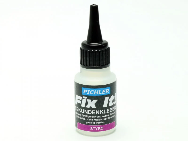 Fix it! Colle cyano pour polystyrène 20g - C4933