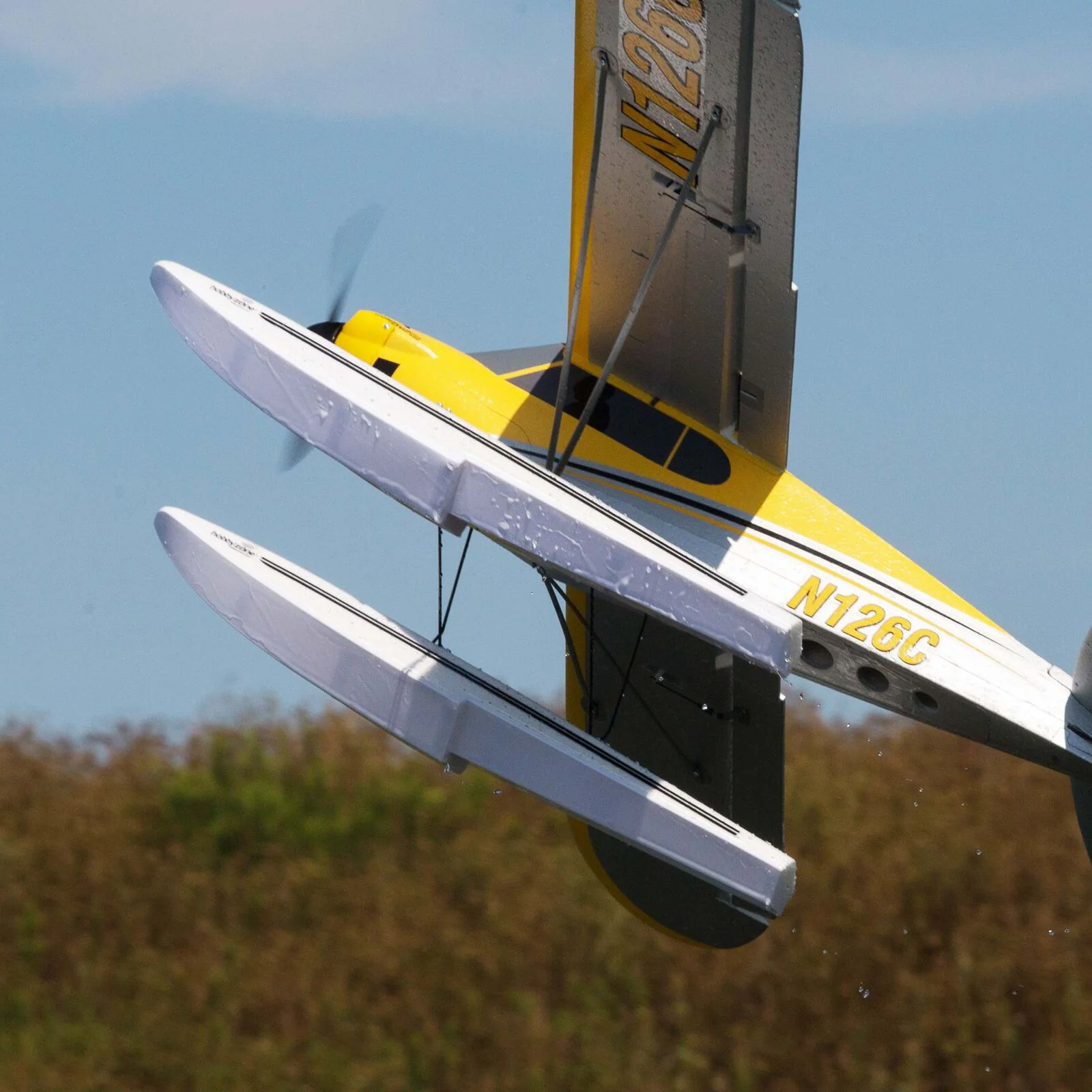 Flotteurs Super cub LP - HBZ7390 - Image 3