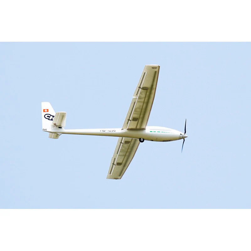FMS Planeur 1/8 Glider 2500mm : ASW-17 PNP Kit FMS129 - Image 4