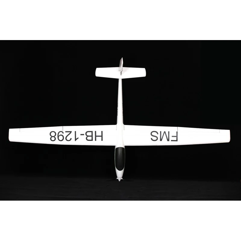 FMS Planeur 1/8 Glider 2500mm : ASW-17 PNP Kit FMS129 - Image 7