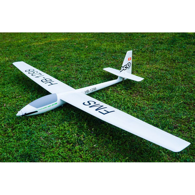 FMS Planeur 1/8 Glider 2500mm : ASW-17 PNP Kit FMS129 - Image 8