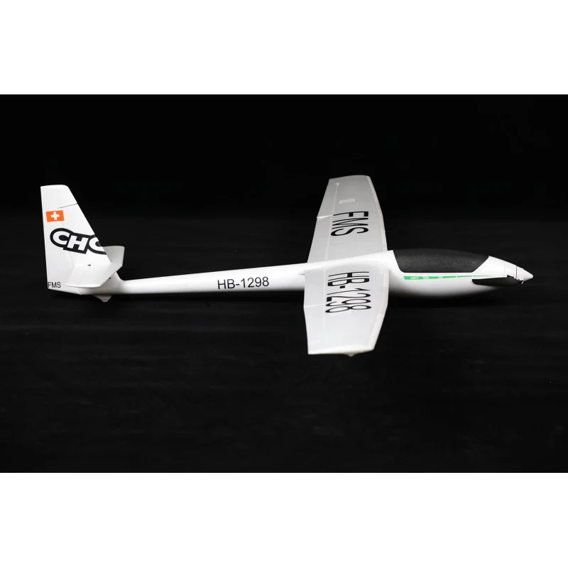 FMS Planeur 1/8 Glider 2500mm : ASW-17 PNP Kit FMS129 - Image 9