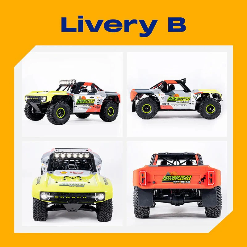 Ford Bronco U4 Funhaver 24 RTR 1/7 - FMS10702RS-24 - Image 10