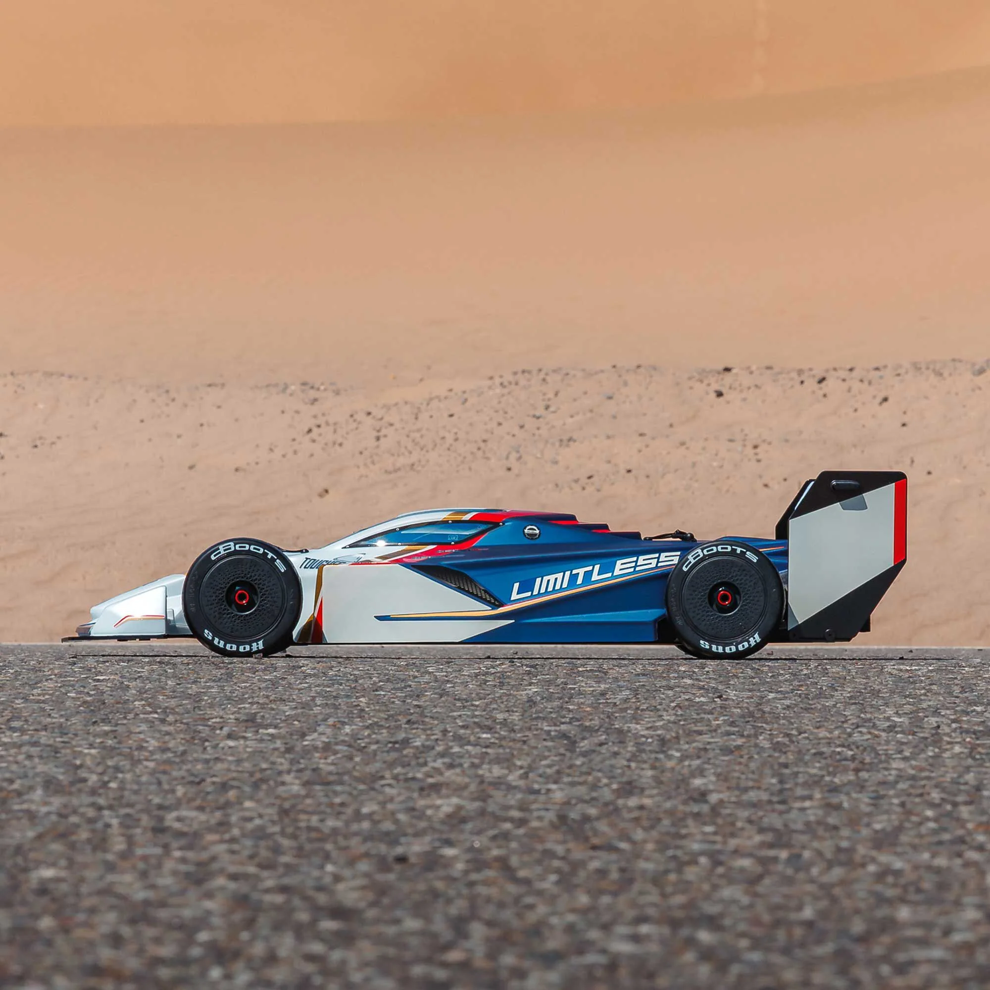 Formule 1 Limitless ARRMA 1/7 8S AVC 4X4 RTR Brushless Blanc/Bleu - ARA7816T2 - Image 11