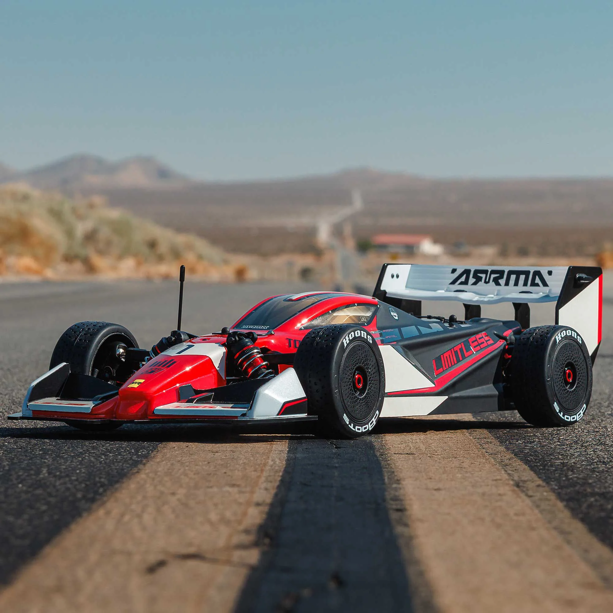 Formule 1 Limitless ARRMA 1/7 8S AVC 4X4 RTR Brushless Rouge/Noir - ARA7816T1 - Image 10