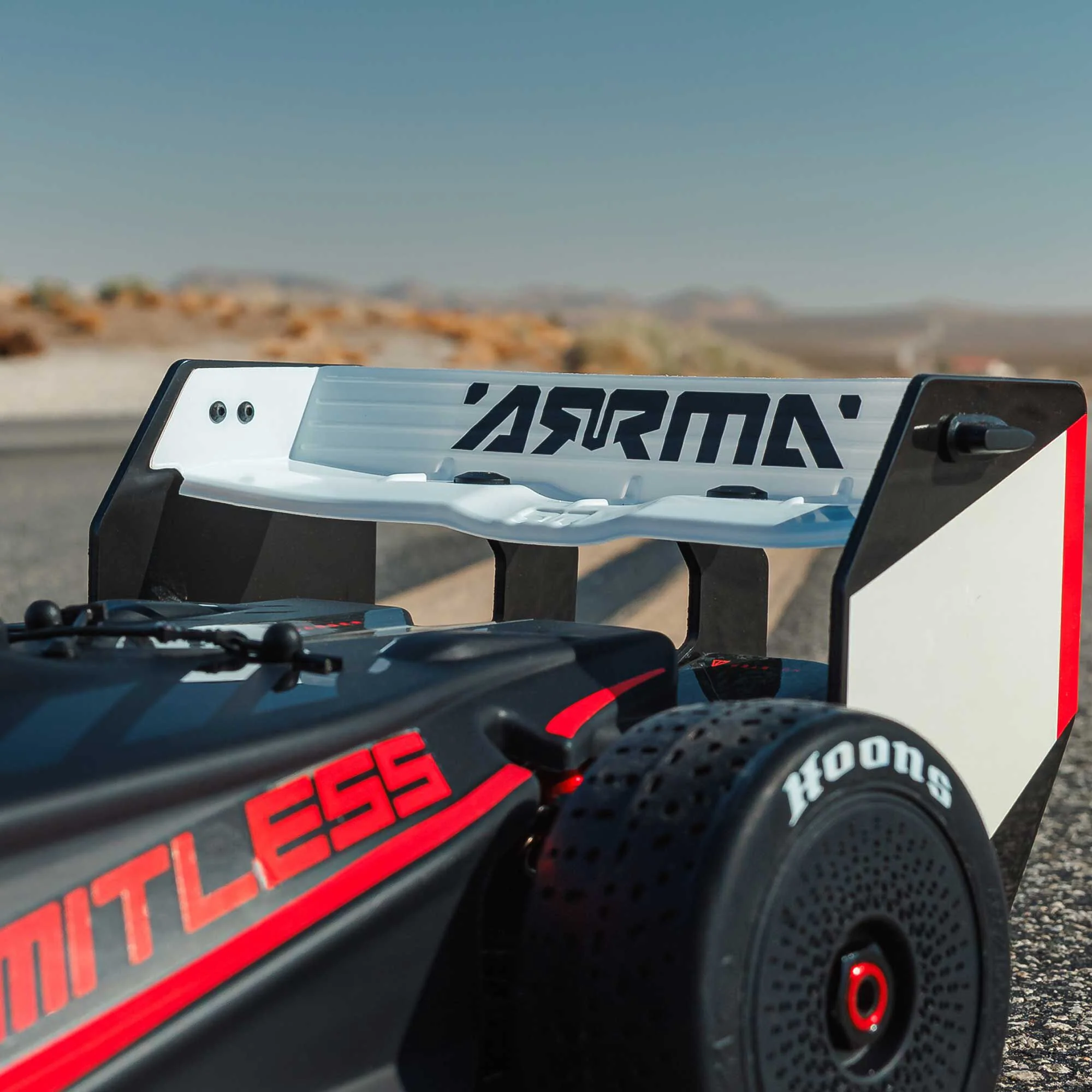 Formule 1 Limitless ARRMA 1/7 8S AVC 4X4 RTR Brushless Rouge/Noir - ARA7816T1 - Image 18