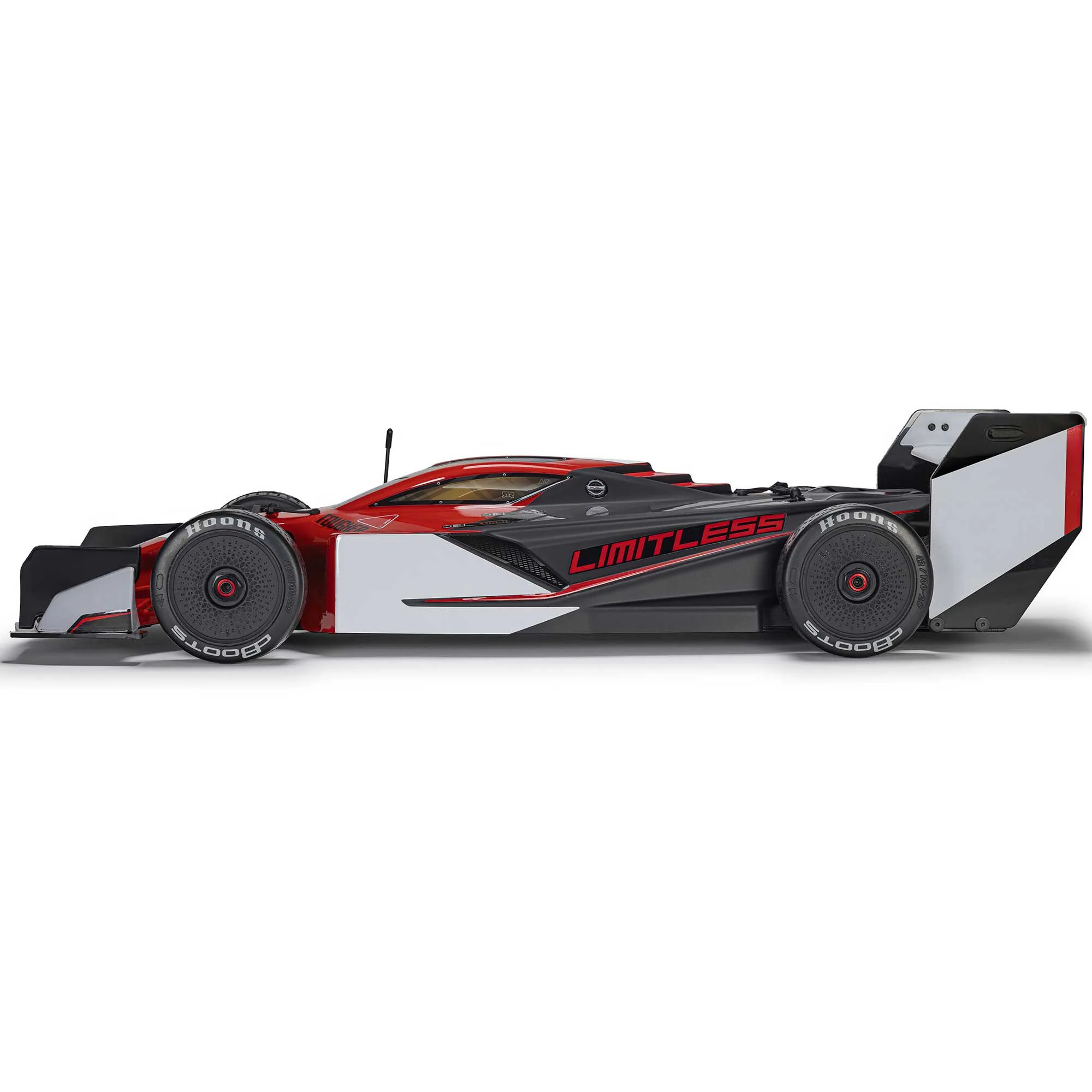 Formule 1 Limitless ARRMA 1/7 8S AVC 4X4 RTR Brushless Rouge/Noir - ARA7816T1 - Image 4