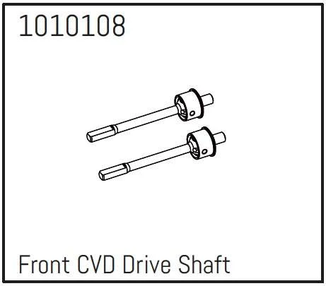 Front CVD Drive Shaft - PRO Crawler 1:18 (2)