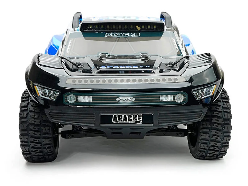 FTX Apache 2.0 Brushless 4wd 1/10 RTR bleu - Image 2