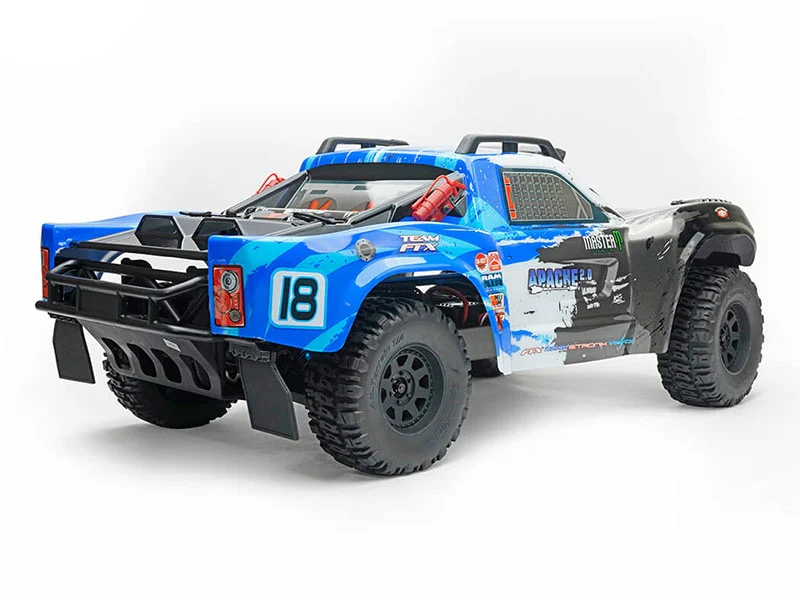 FTX Apache 2.0 Brushless 4wd 1/10 RTR bleu - Image 4