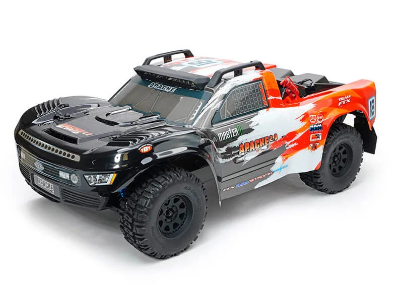 FTX Apache 2.0 Brushless 4wd 1/10 RTR rouge - Image 10