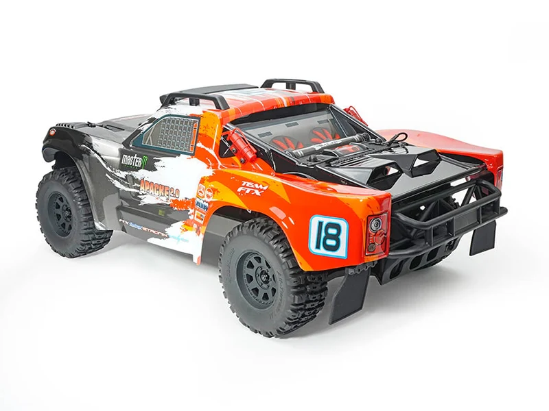 FTX Apache 2.0 Brushless 4wd 1/10 RTR rouge - Image 3