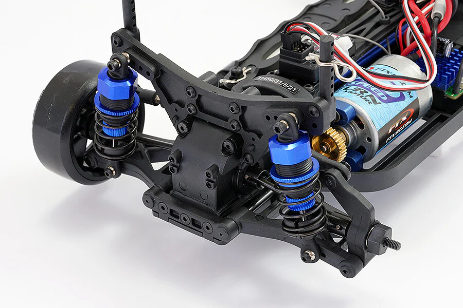 Voiture RC Drift 1/10 FTX Banzai RTR rouge - Image 10