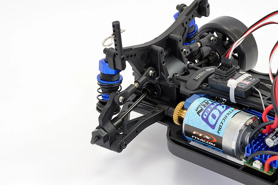 Voiture RC Drift 1/10 FTX Banzai RTR rouge - Image 11