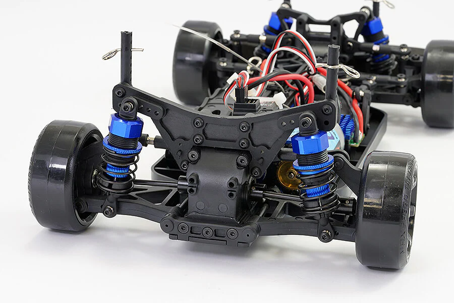 Voiture RC Drift 1/10 FTX Banzai RTR rouge - Image 12