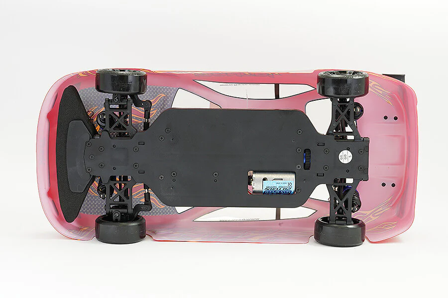 Voiture RC Drift 1/10 FTX Banzai RTR rouge - Image 6