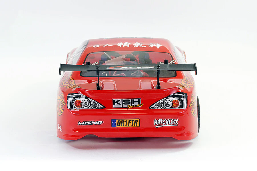 Voiture RC Drift 1/10 FTX Banzai RTR rouge - Image 7