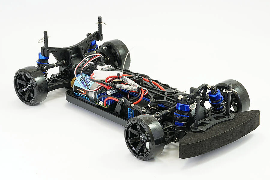Voiture RC Drift 1/10 FTX Banzai RTR rouge - Image 8