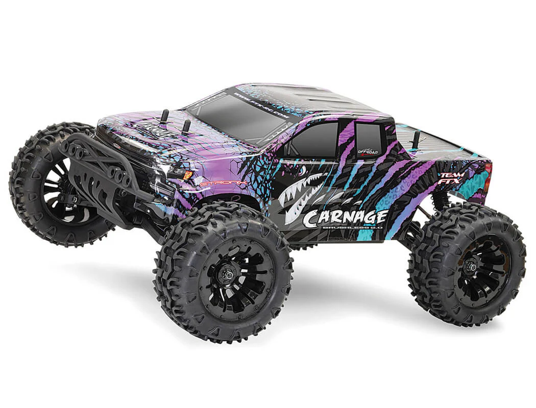 FTX Carnage 2.0 Truggy Tout Terrain Brushless 4WD 5539 - Image 2