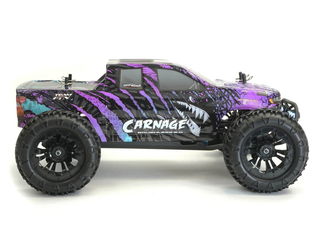 FTX Carnage 2.0 Truggy Tout Terrain Brushless 4WD 5539 - Image 5