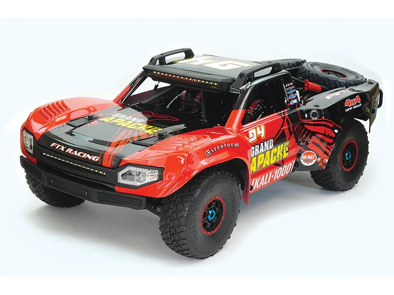 FTX Grand Apache 1/7 Brushless 8S Trophy Truck 5589R - Image 4