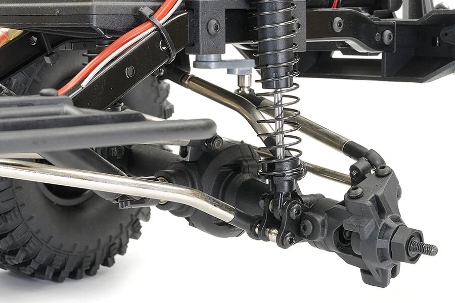 FTX Outback Fury 2.0 noir 4WD RTR 1/10 Trail Crawler 5578 - Image 12