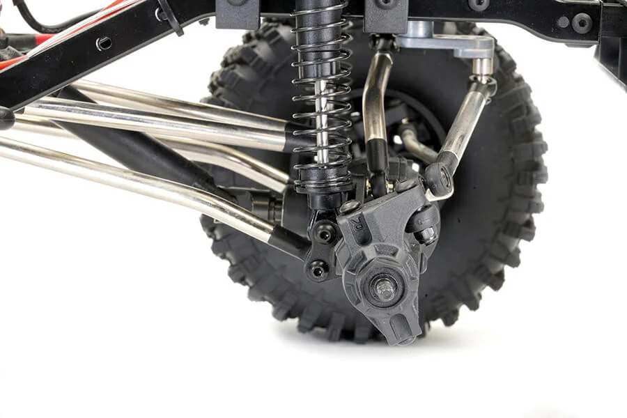 FTX Outback Fury 2.0 noir 4WD RTR 1/10 Trail Crawler 5578 - Image 13
