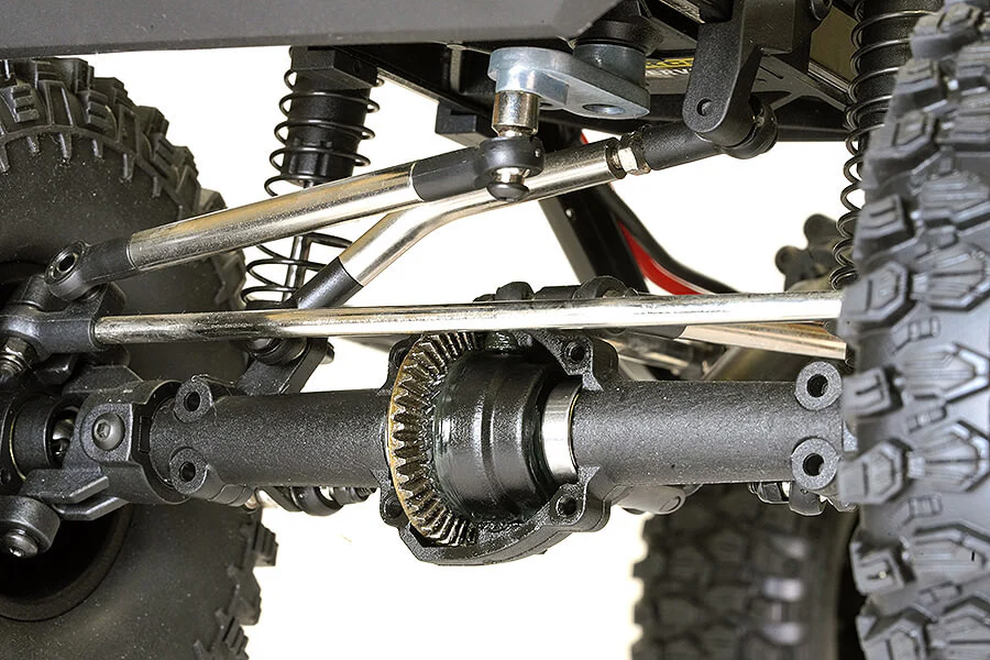 FTX Outback Fury 2.0 noir 4WD RTR 1/10 Trail Crawler 5578 - Image 7