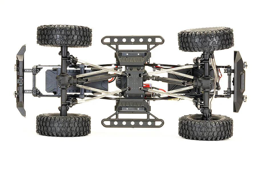 FTX Outback Fury 2.0 rouge 4WD RTR 1/10 Trail Crawler 5578 - Image 7